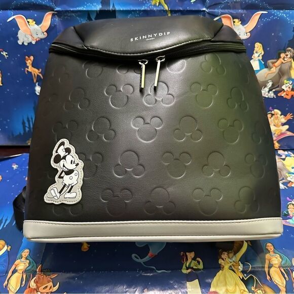 Disney SKINNYDIP LONDON Mickey Mouse Backpack - Picture 4 of 14